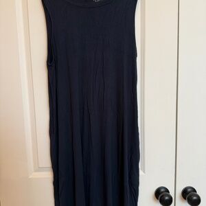 Time and Tru navy dress